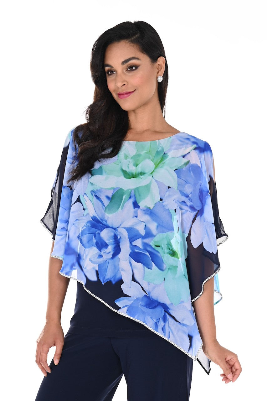 La blouse imprimé floral de Frank Lyman