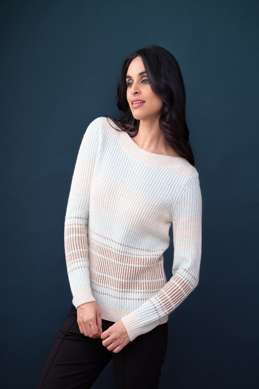 The Elena Wang Textured Sweater | EW33102