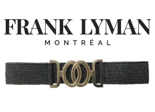 La ceinture tendance de Frank Lyman