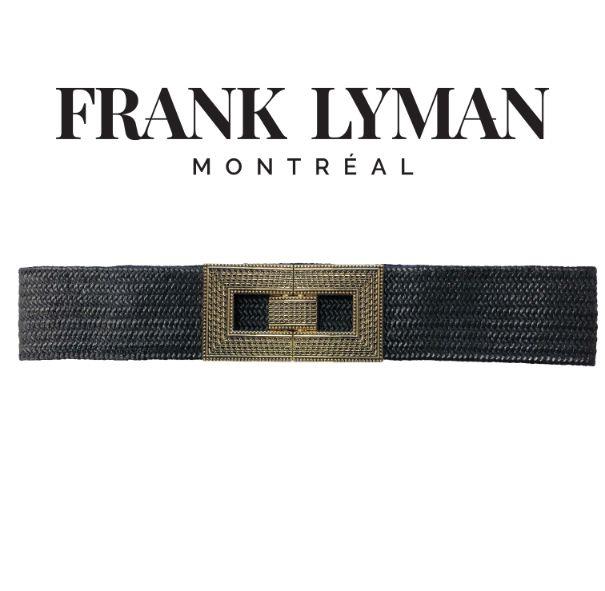 La ceinture fashion de Frank Lyman