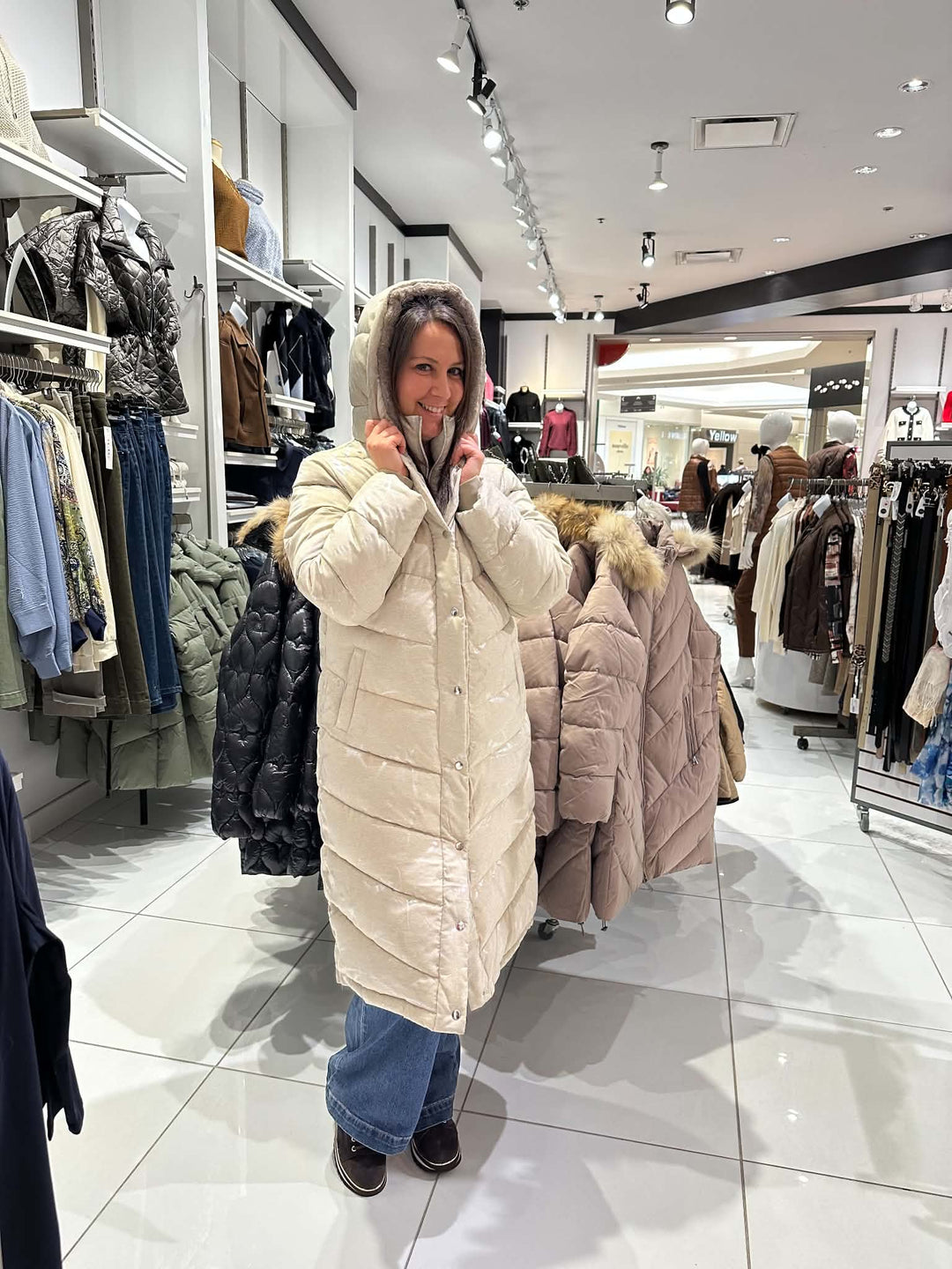 ✨ Coup de cœur : le manteau long Dolcezza 76809 ✨