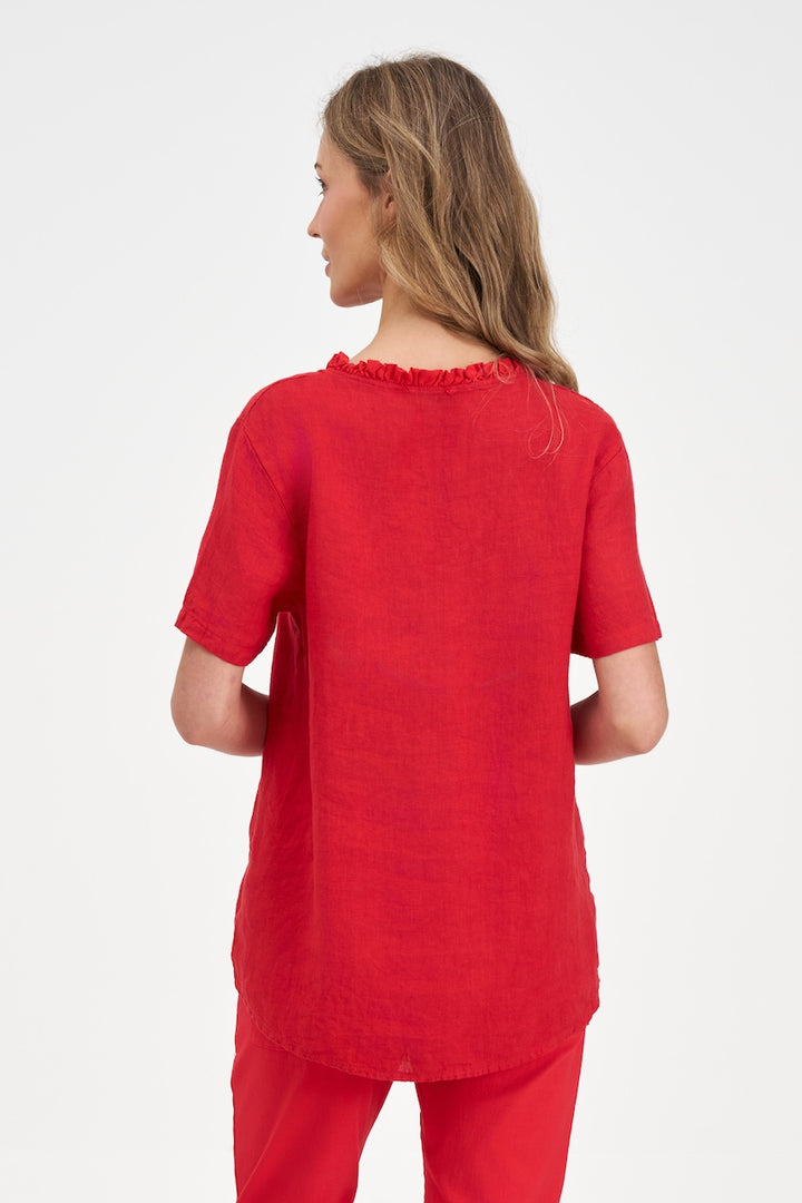 Le haut 100% lin Made in italy | 10-3178Y