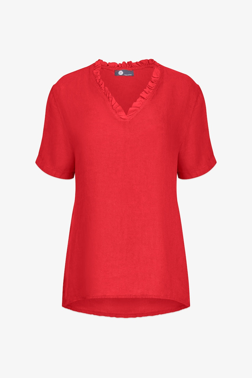 Le haut 100% lin Made in italy | 10-3178Y
