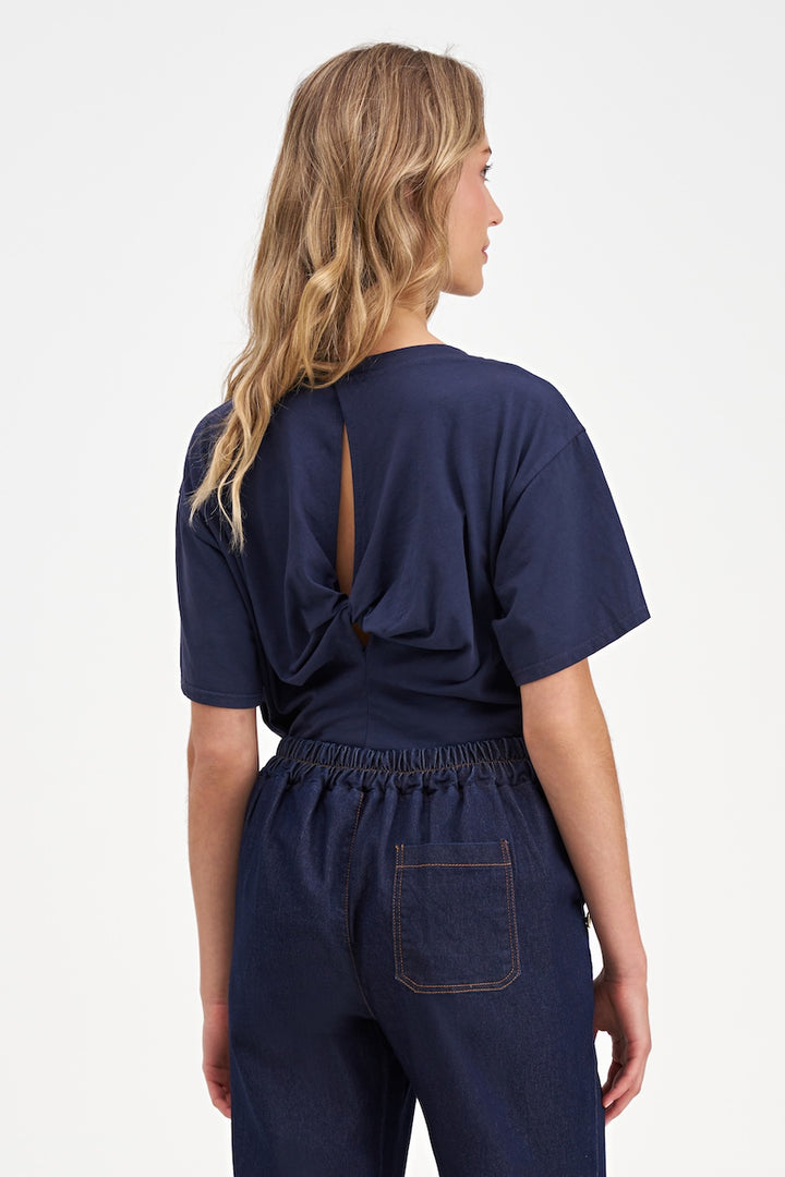 Le t-shirt graphique « Ciao » M Made in Italy | 10-31909Y