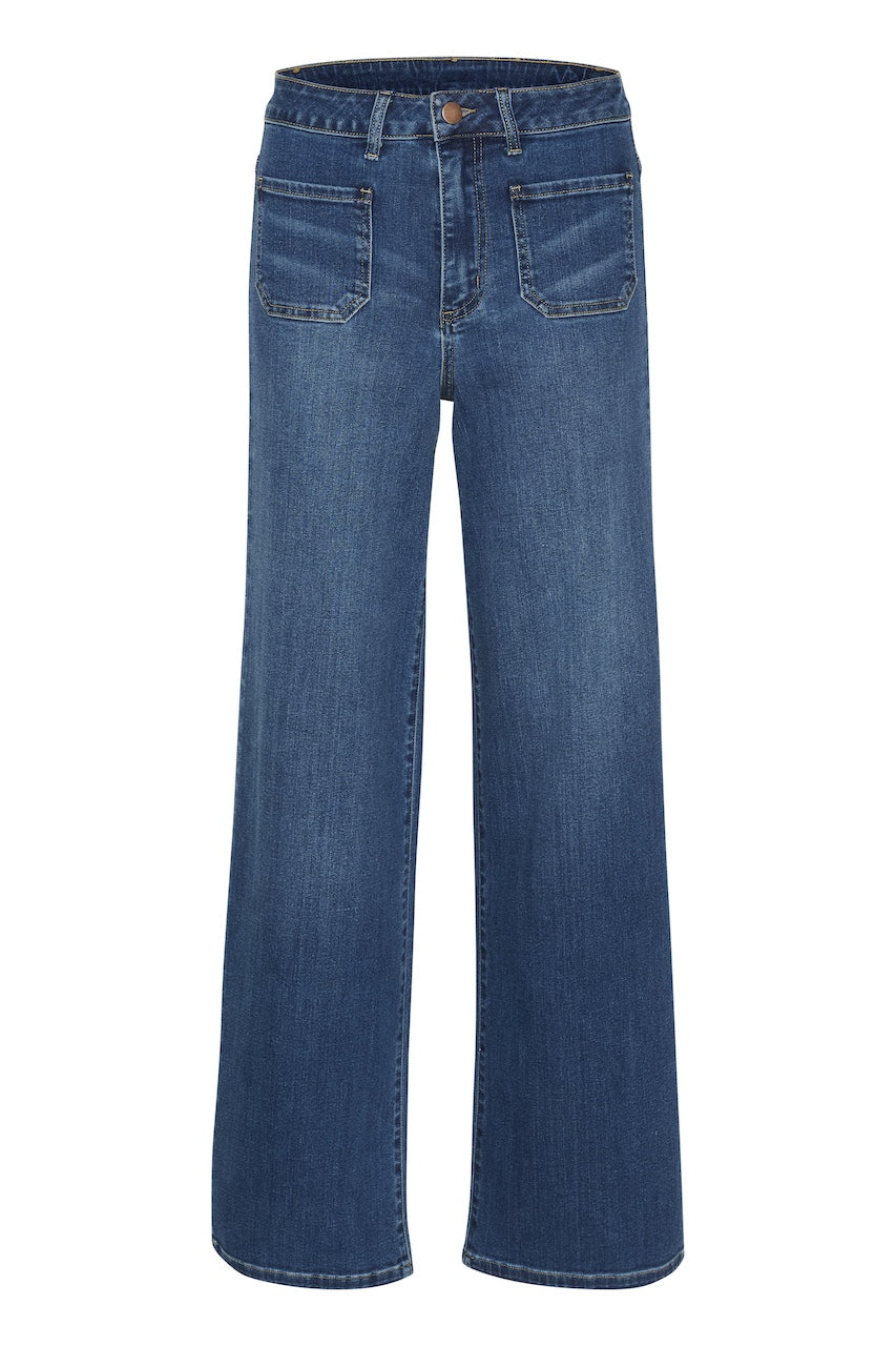 Le jean large KAkarla Kaffe | 10507619
