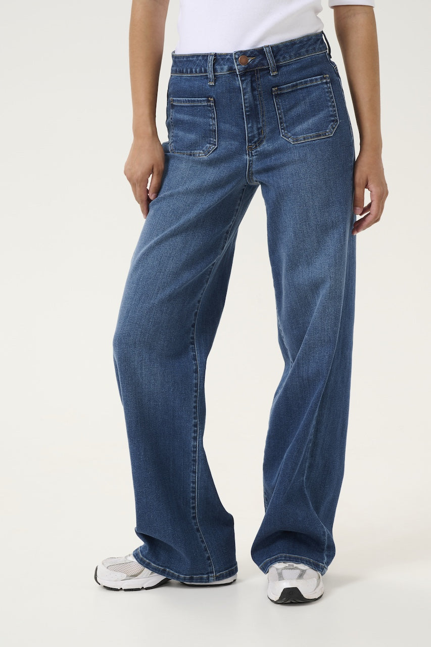 Le jean large KAkarla Kaffe | 10507619