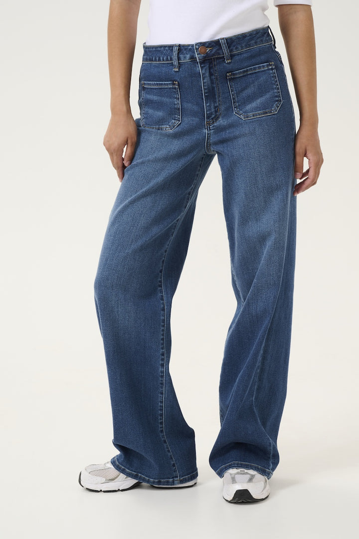 Le jean large KAkarla Kaffe | 10507619