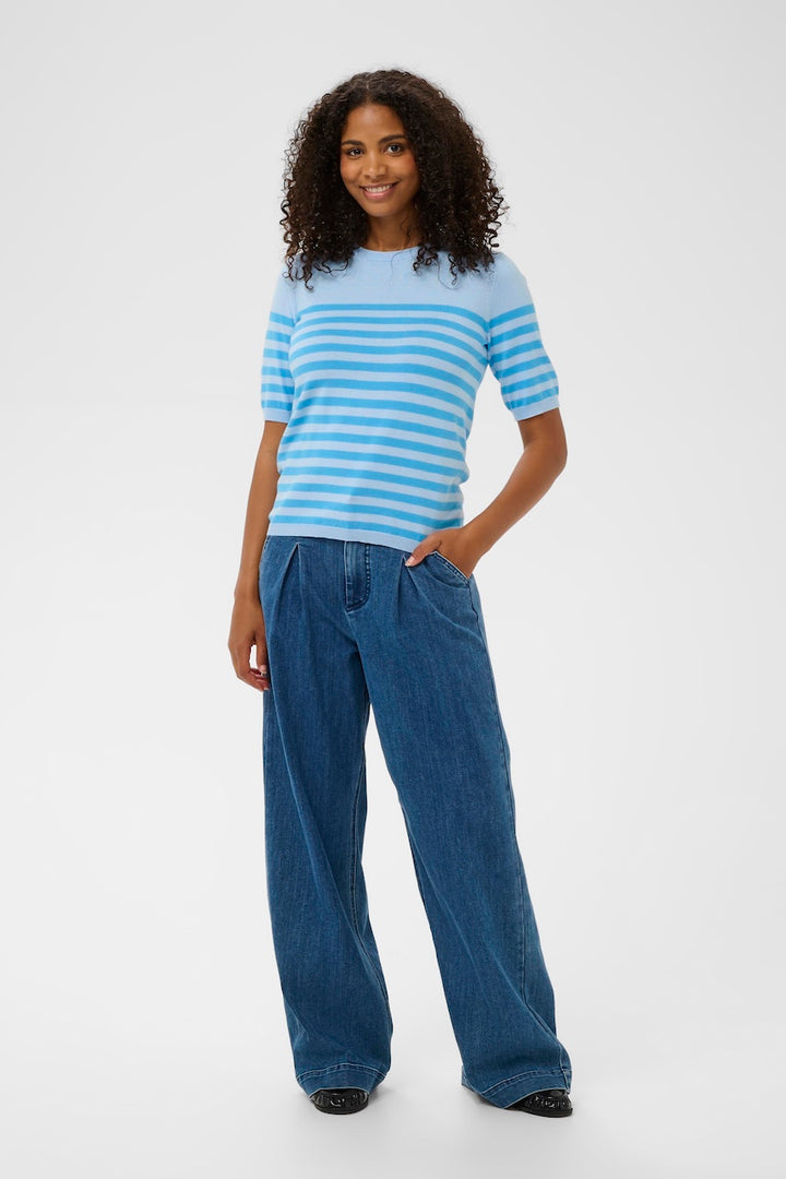 Le chandail à rayures Kaffe | 10508410