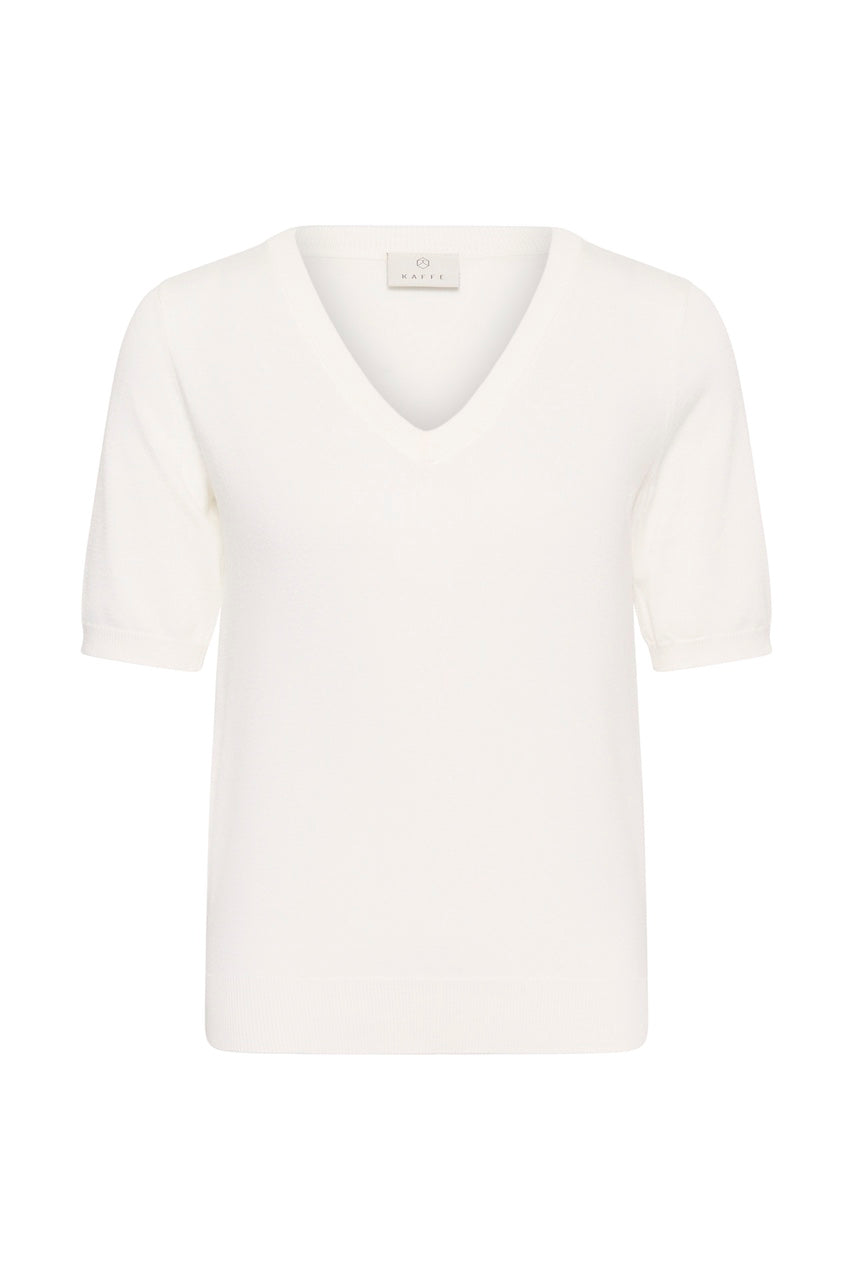 Le chandail à col en V Kaffe | 10508412