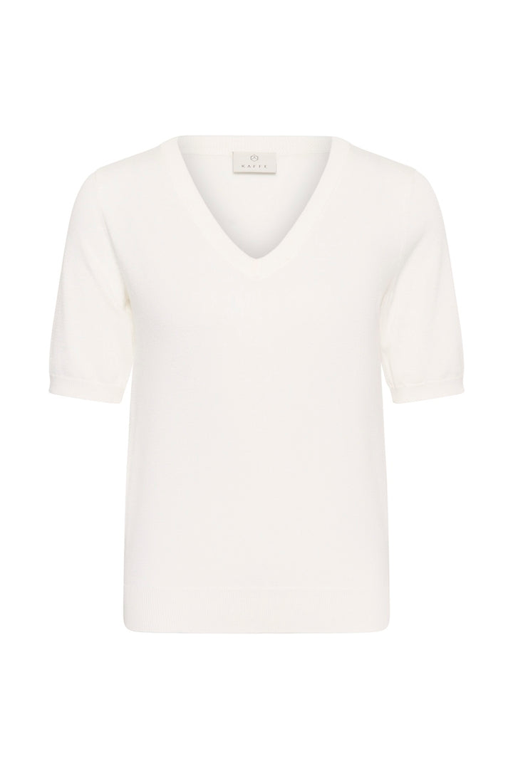 Le chandail à col en V Kaffe | 10508412