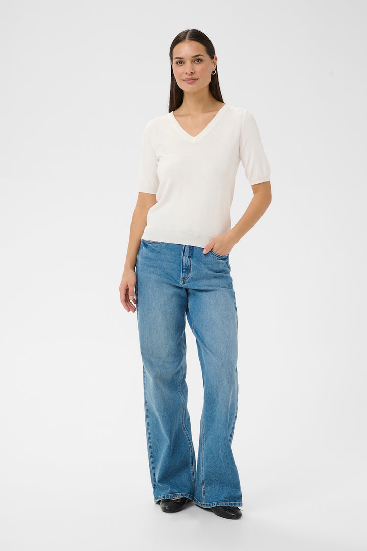 Le chandail à col en V Kaffe | 10508412