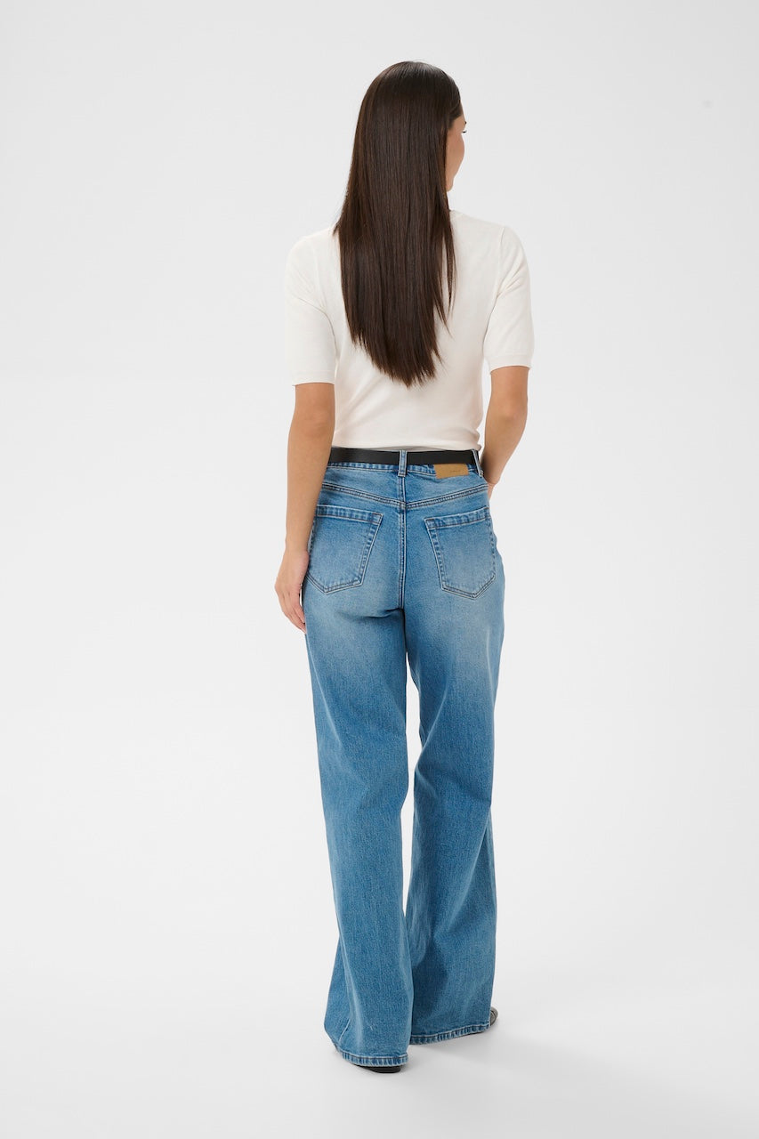 Le chandail à col en V Kaffe | 10508412