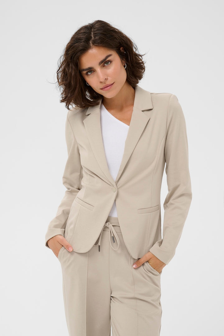 Le blazer tissu extensible Kaffe | 10508488