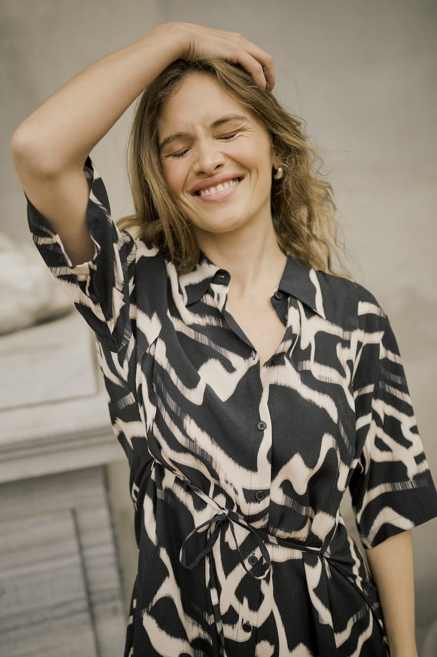 La robe KAmartha Kaffe | 10510099