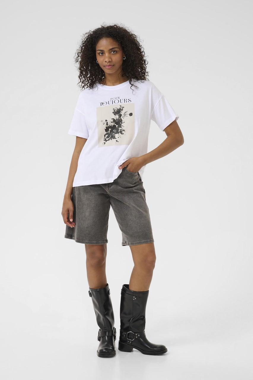 Le t-shirt imprimé Kaffe | 10510215