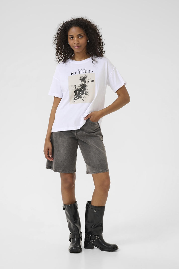 Le t-shirt imprimé Kaffe | 10510215