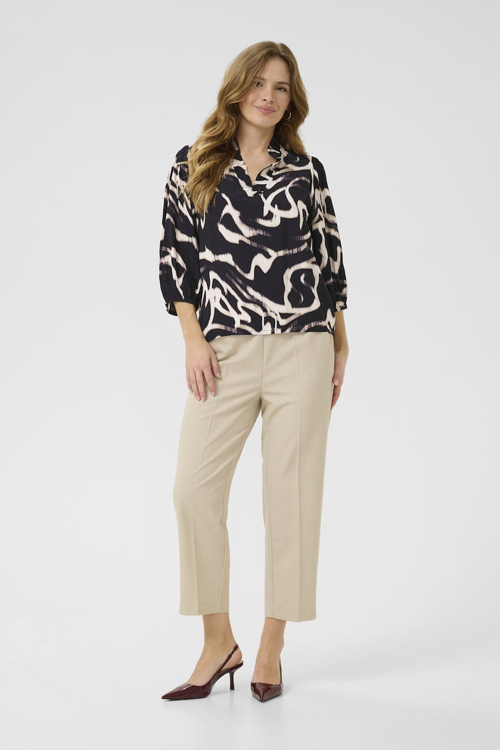 Le chemisier KAmartha Kaffe | 10510322