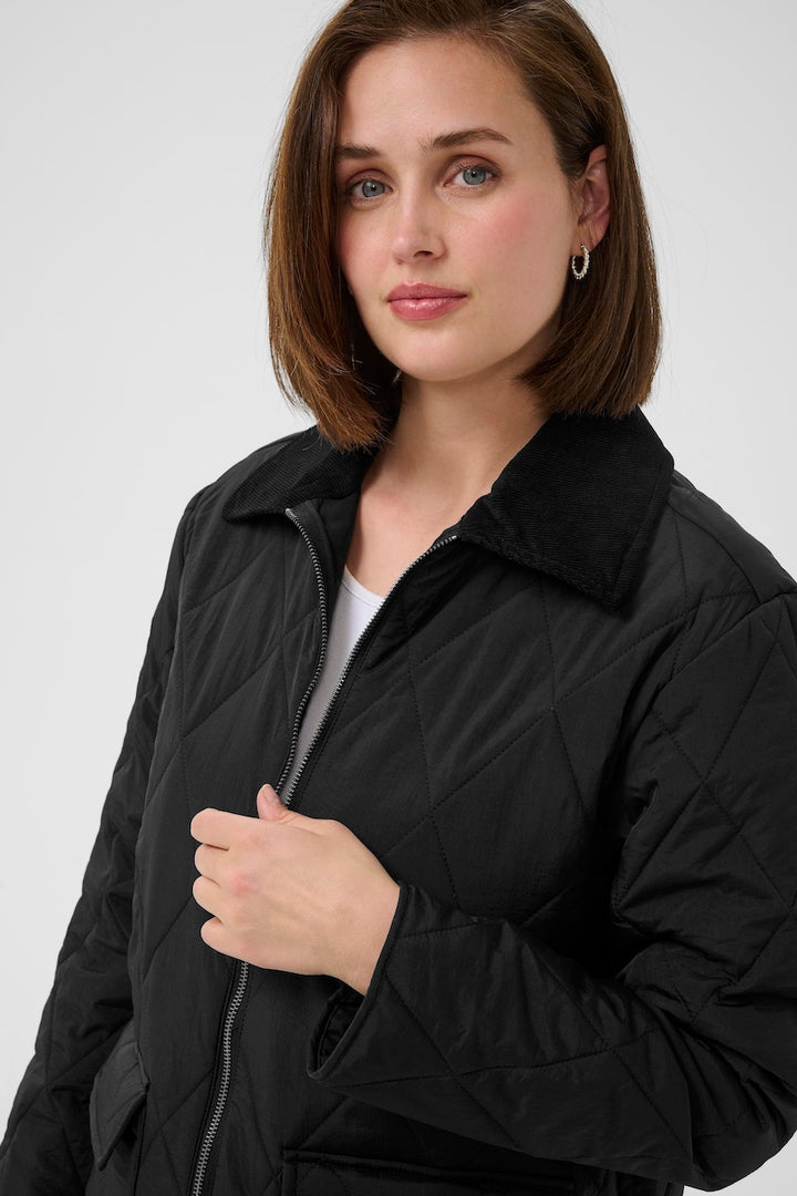 Le manteau matelassé KAanneli Kaffe | 10510368