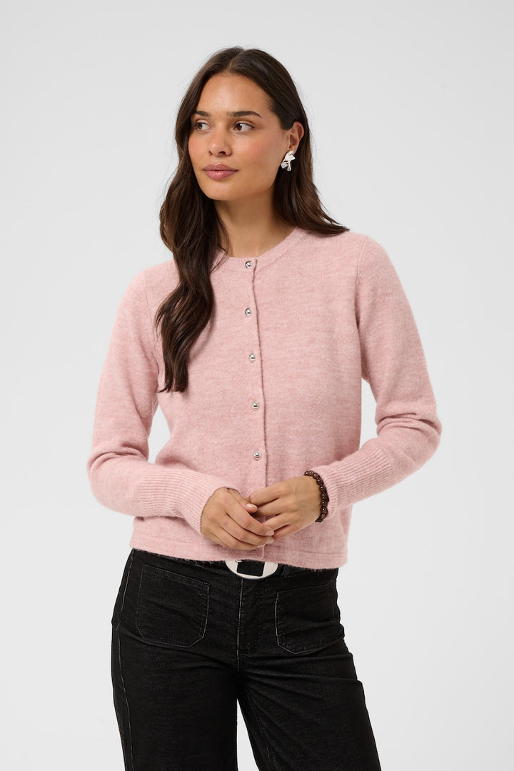 Le cardigan classique boutonné Kaffe | 10510481