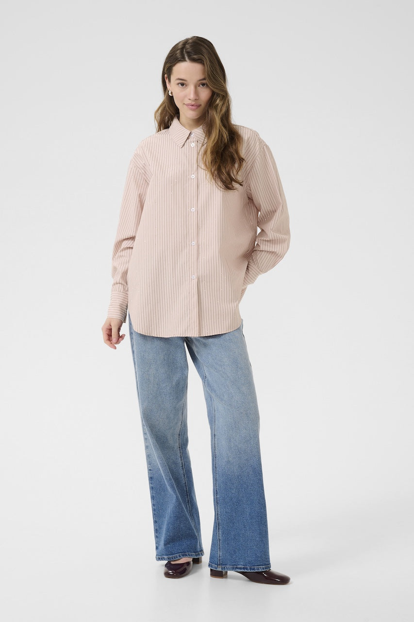 La chemise à rayures Kaffe | 10510585