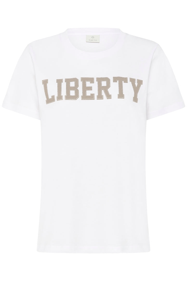 Le t-shirt imprimé Kaffe | 10511081