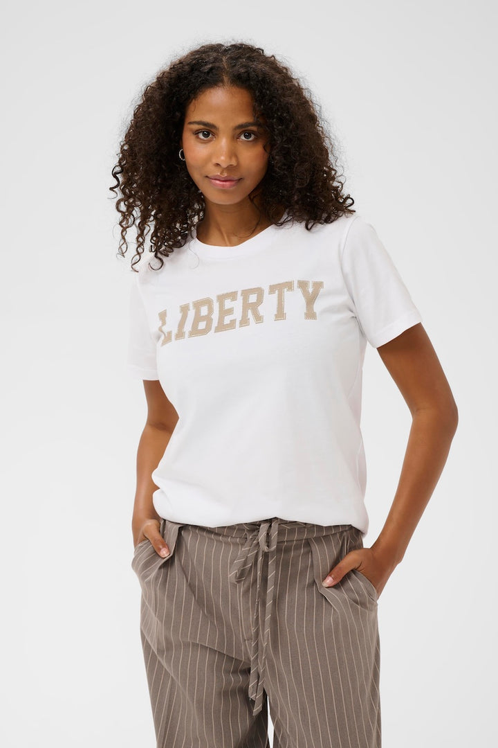 Le t-shirt imprimé Kaffe | 10511081