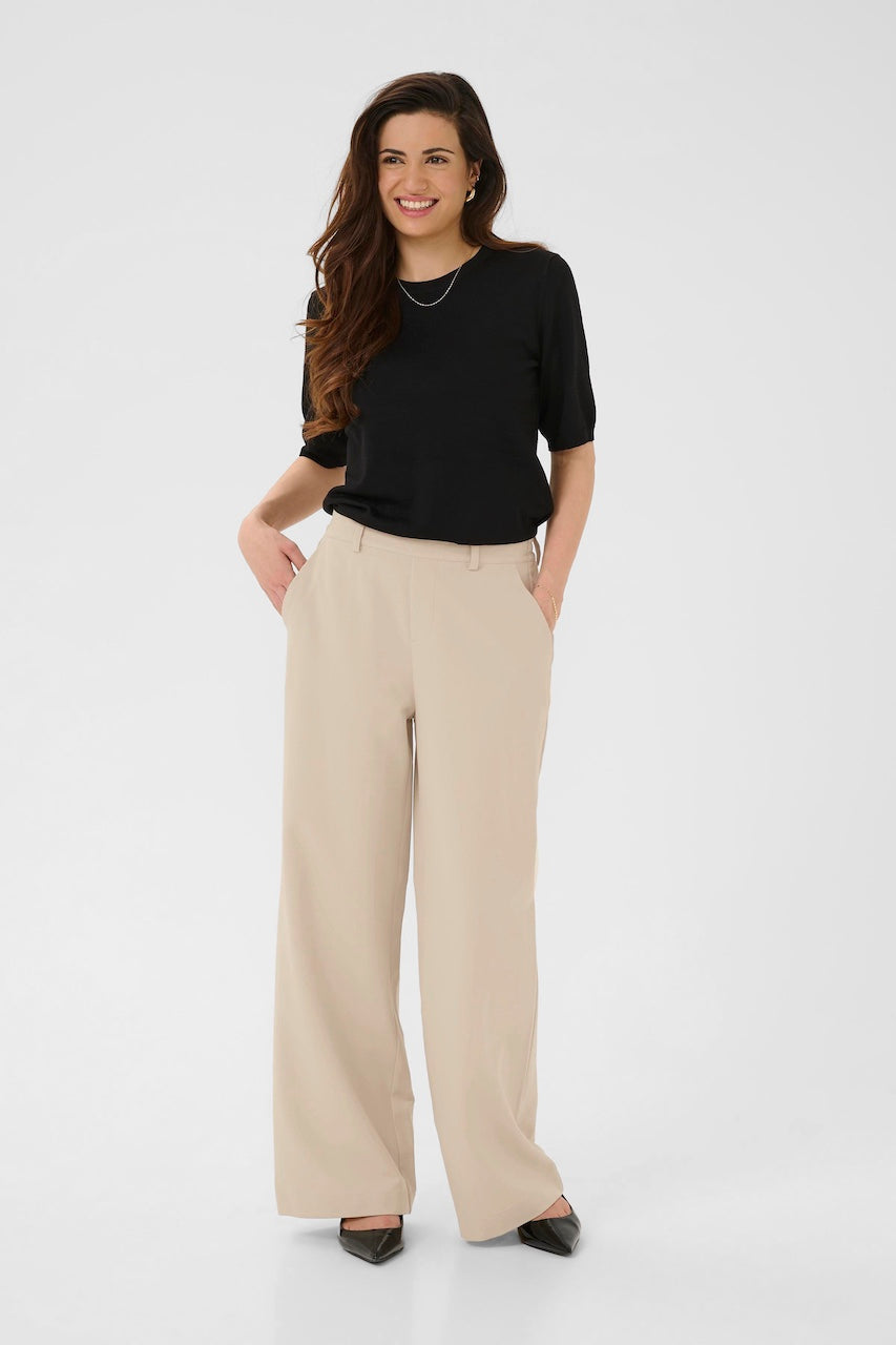 Le pantalon coupe ample Kaffe | 10511085