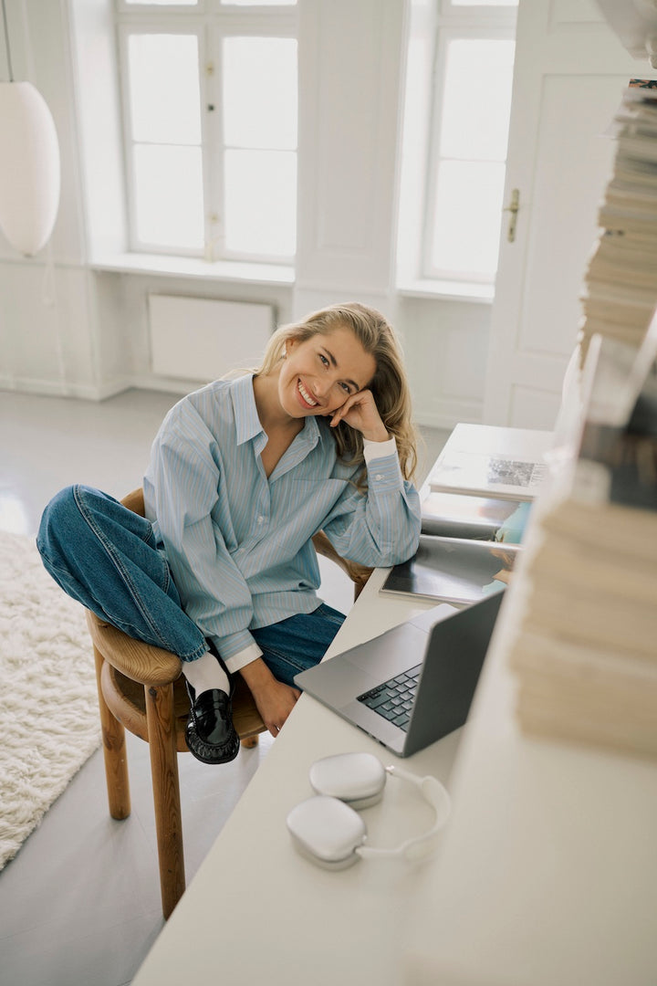 La blouse coupe fluide Kaffe | 10511099