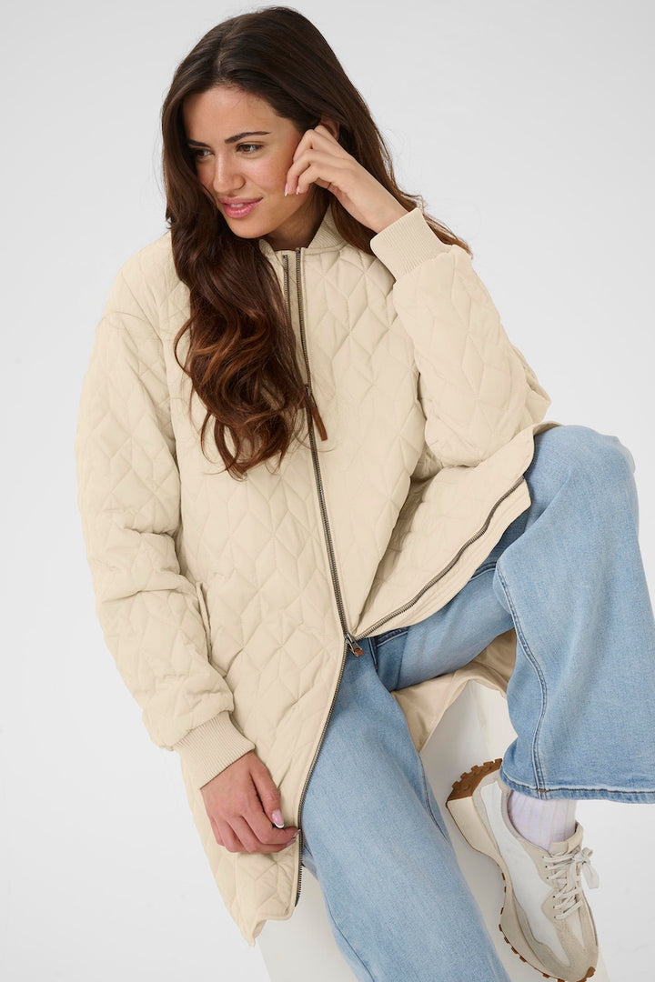 Le manteau matelassé Kaffe | 10511125