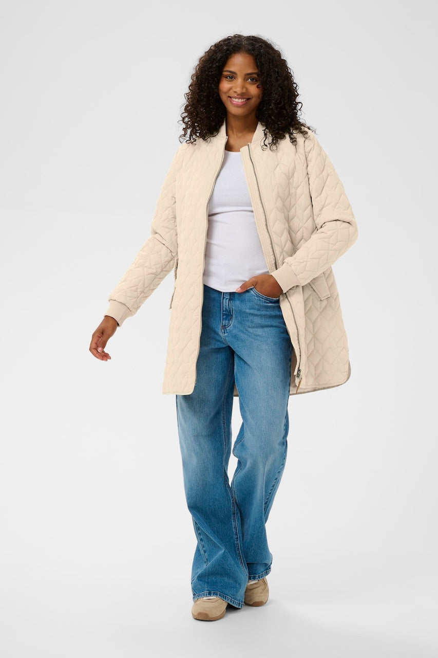 Le manteau matelassé Kaffe | 10511125