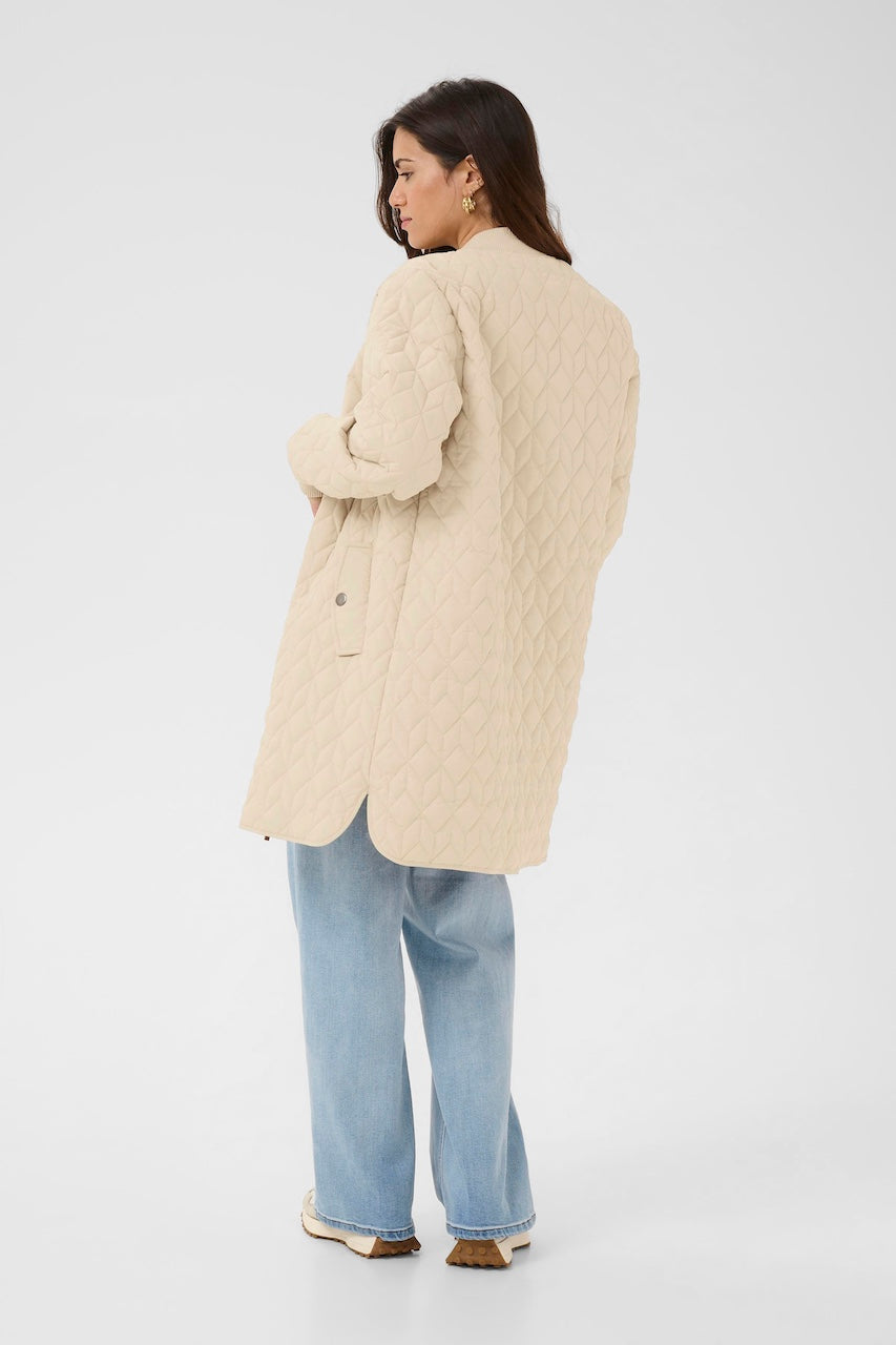 Le manteau matelassé Kaffe | 10511125