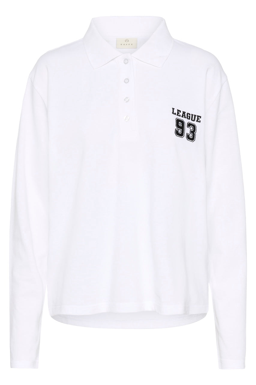 Le polo détail brodé Kaffe | 10511189