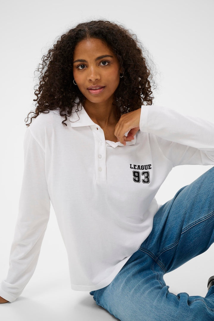 Le polo détail brodé Kaffe | 10511189