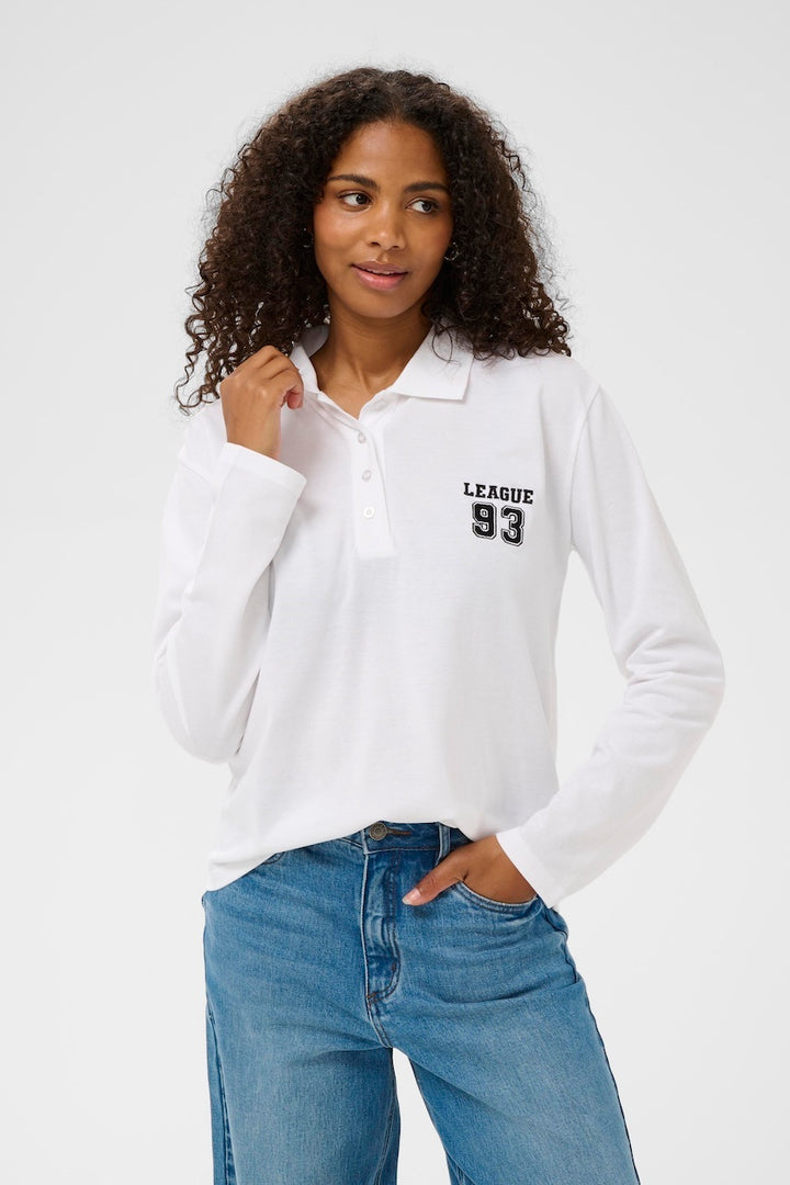 Le polo détail brodé Kaffe | 10511189