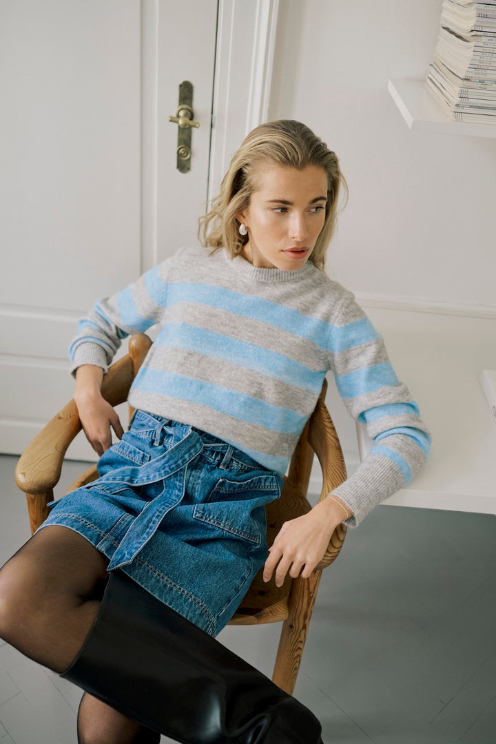 Le pull Kaniel à rayures Kaffe | 10511212