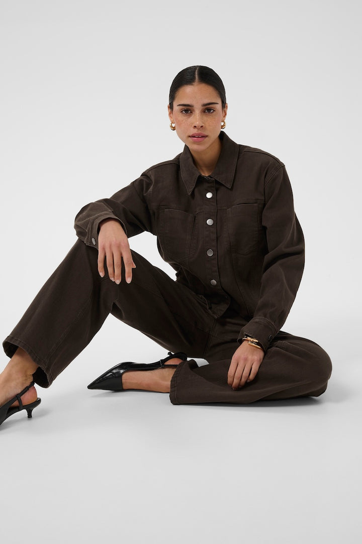 Le jean droit taille haute Kaffe | 10511225