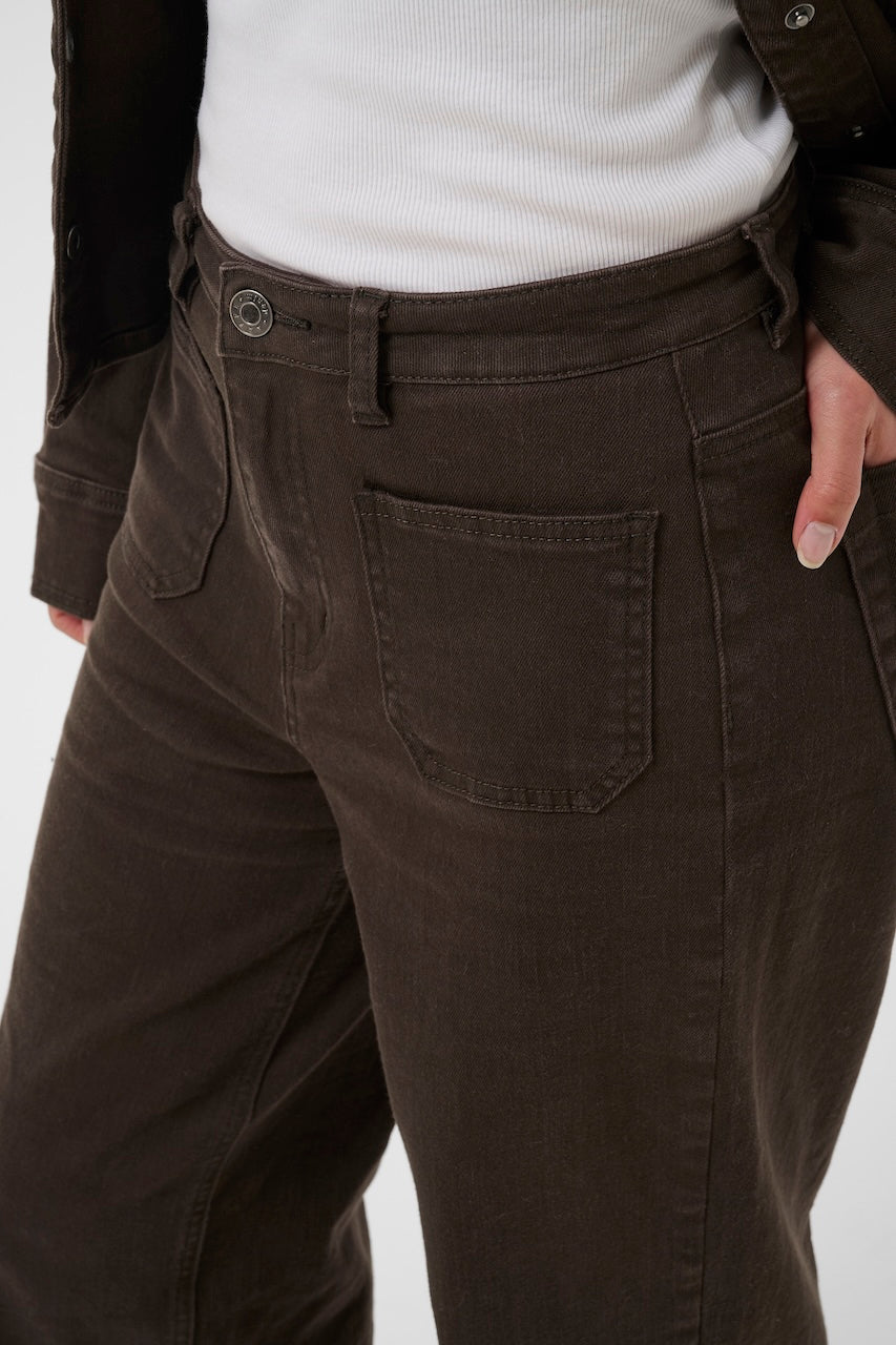 Le jean droit taille haute Kaffe | 10511225