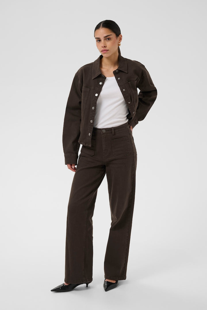 Le jean droit taille haute Kaffe | 10511225
