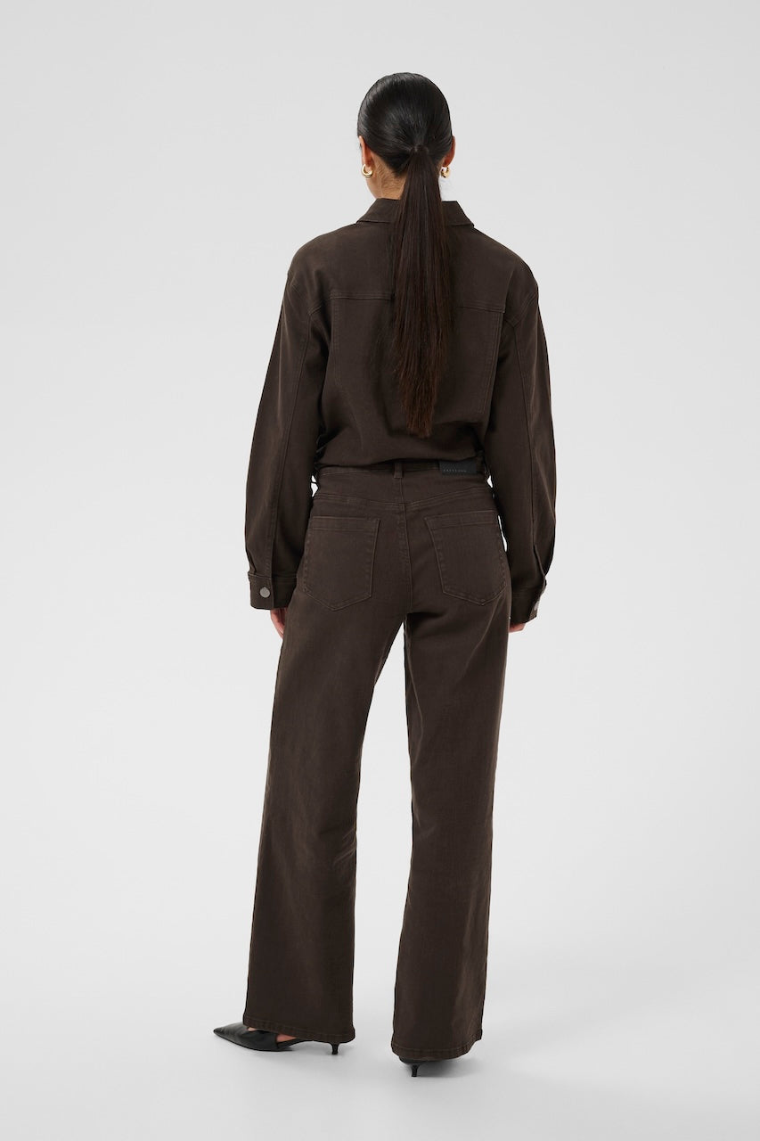 Le jean droit taille haute Kaffe | 10511225