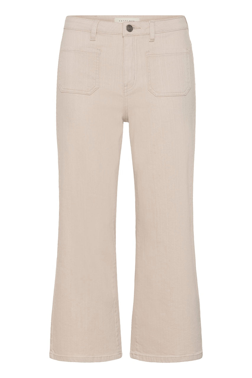 Le pantalon jambe évasée Kaffe | 10511431