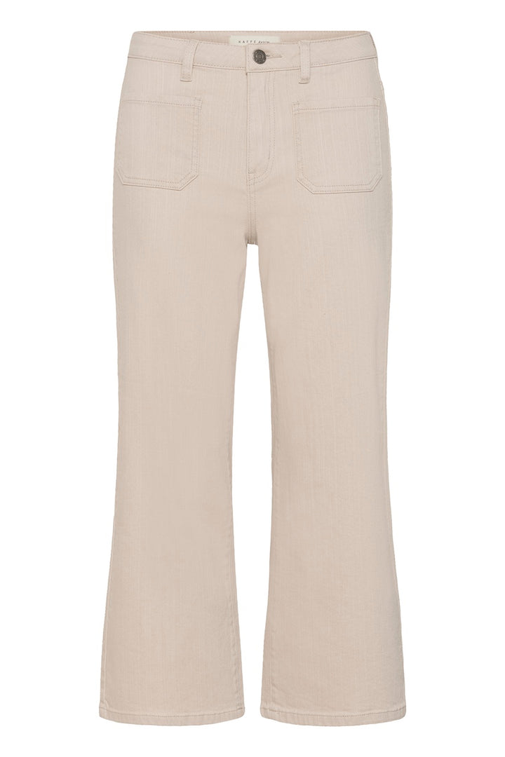 Le pantalon jambe évasée Kaffe | 10511431