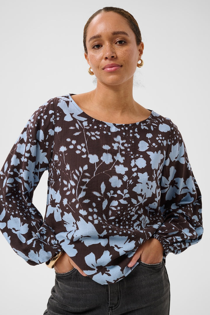 La blouse fleurie Kaffe | 10511761