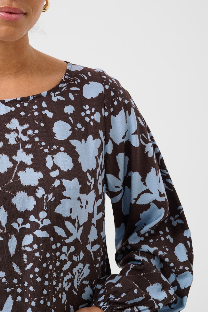 La blouse fleurie Kaffe | 10511761