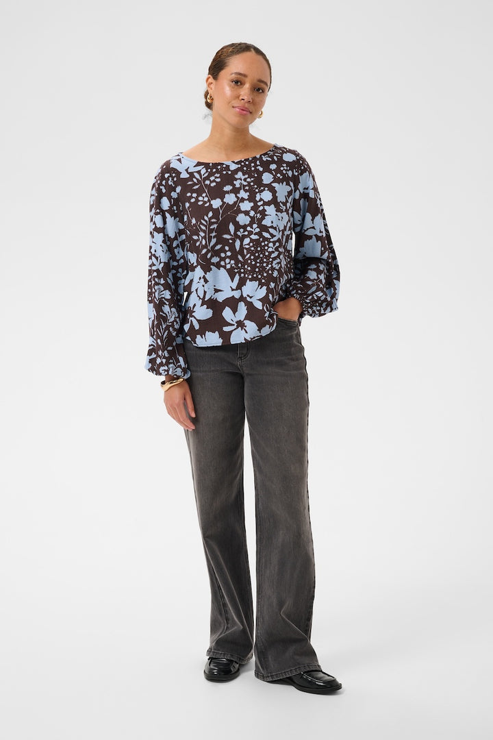 La blouse fleurie Kaffe | 10511761