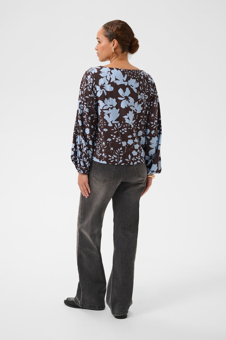 La blouse fleurie Kaffe | 10511761