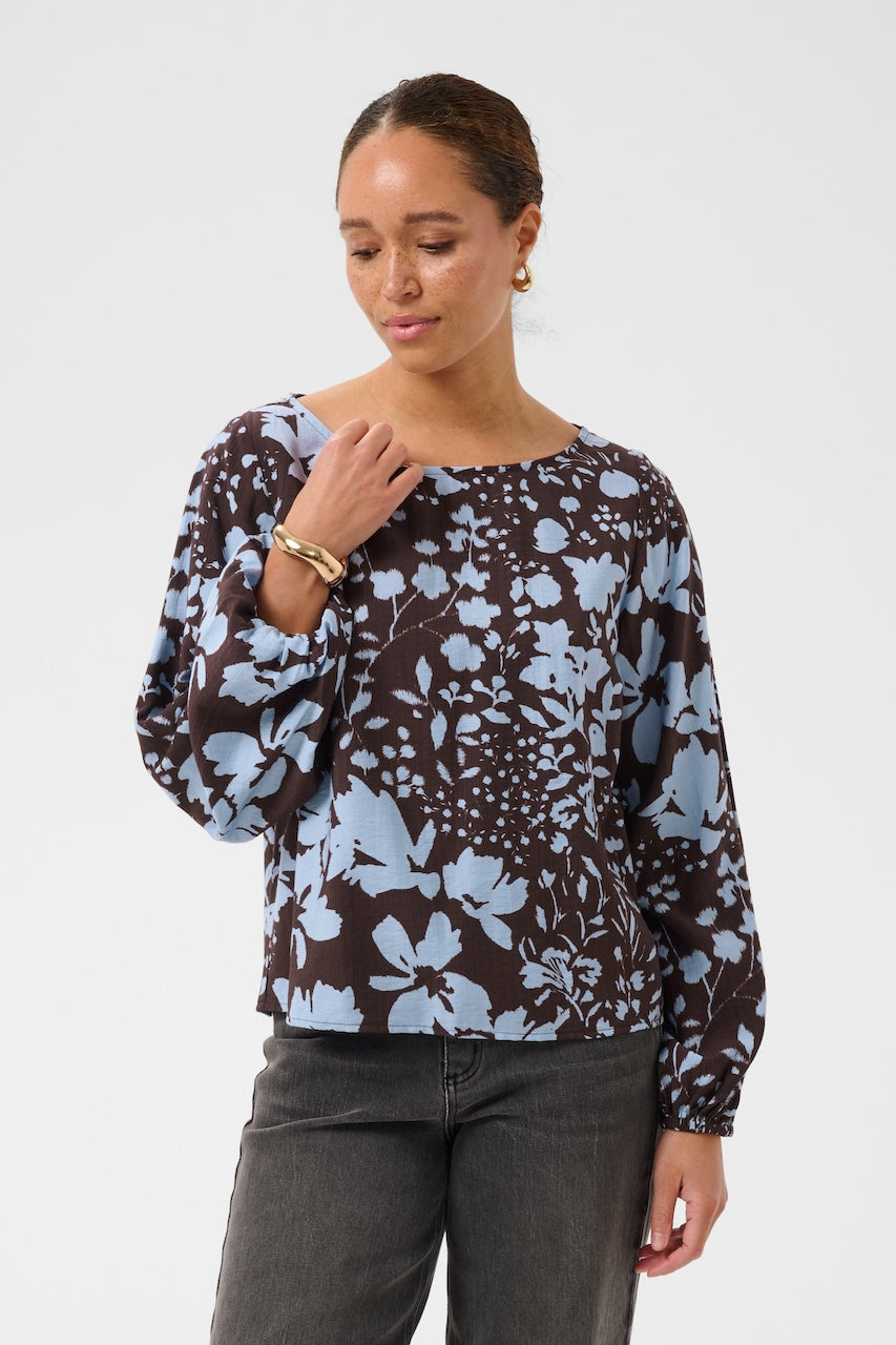 La blouse fleurie Kaffe | 10511761