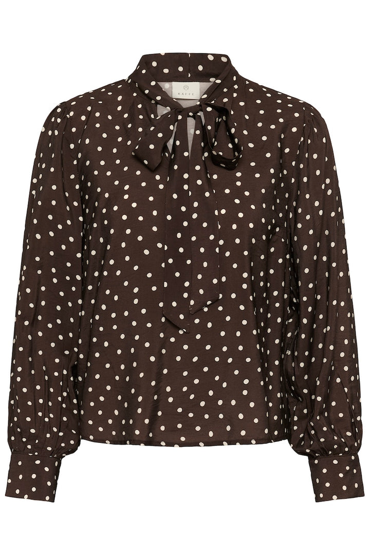 La blouse à pois Kaffe | 10511775
