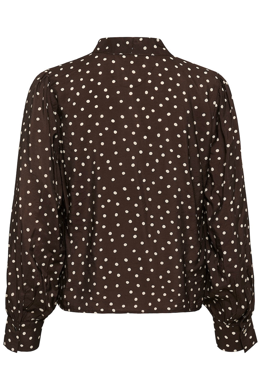 La blouse à pois Kaffe | 10511775