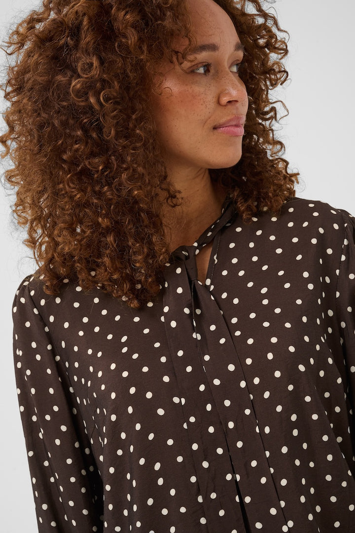 La blouse à pois Kaffe | 10511775