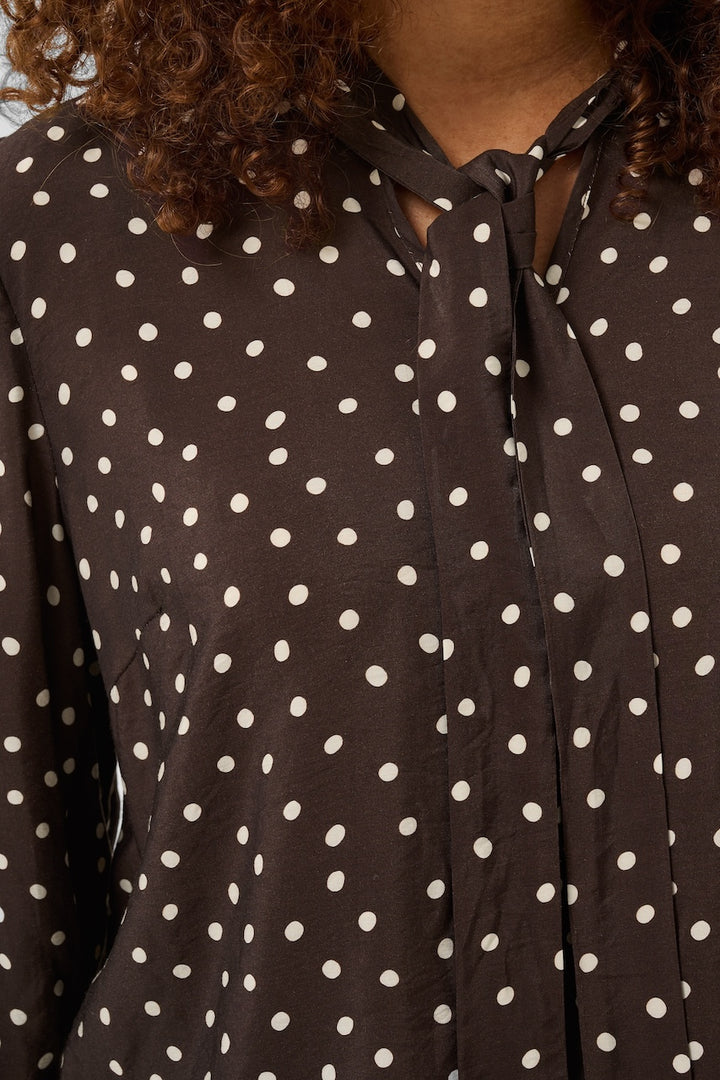 La blouse à pois Kaffe | 10511775